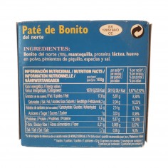 Paté bonito norte  100g 2