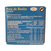 Paté bonito norte  100g