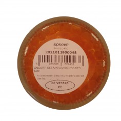Lata de 50g de Huevas de Salmón Keta 2