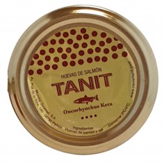 Lata de 50g de Huevas de Salmón Keta