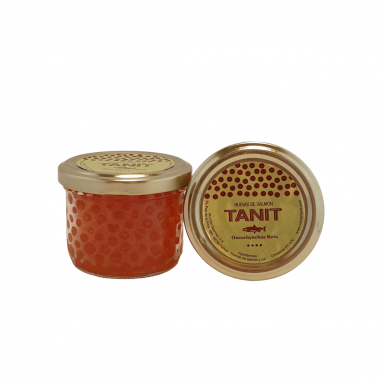 Huevas de salmón 100g