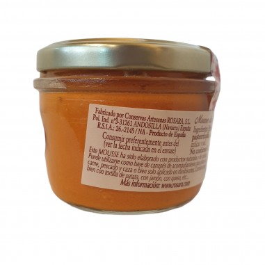 Mousse de pimiento del piquillo 125g