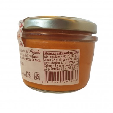 Mousse de pimiento del piquillo 125g