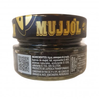 Mujol negro Shikrán Selección 100g
