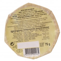 Paté de trucha al vino Oporto  75g 2