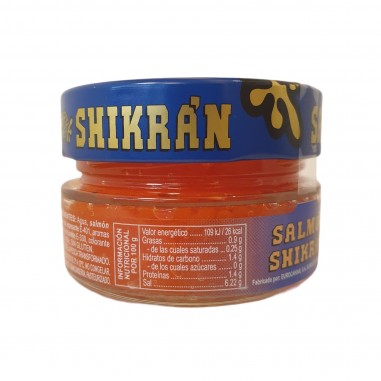 Salmón Shikrán 50g