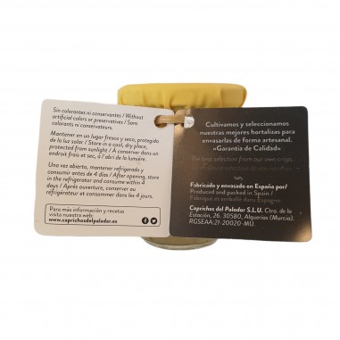 Crema de alcachofa 210g