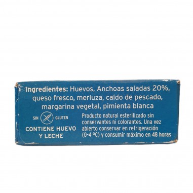 Paté de anchoa 70g