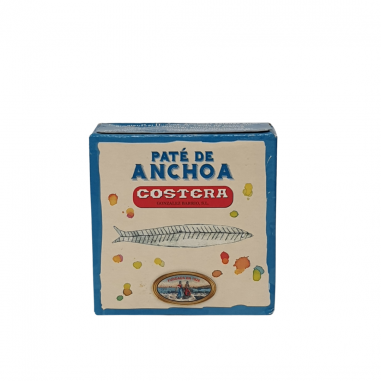 Paté de anchoa 70g