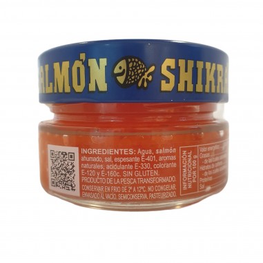 Salmón Shikrán 100g