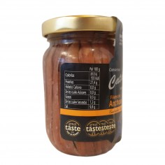Anchoa aceite oliva 35/40 filetes 2