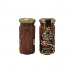 Tarro de 100g. Anchoas en Aceite de Oliva Lolín 17/21 filetes 2