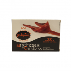 Anchoa cantábrico aceite de oliva 8 filetes