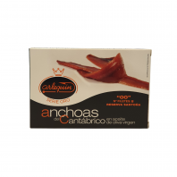 Anchoa cantábrico aceite de oliva 8 filetes