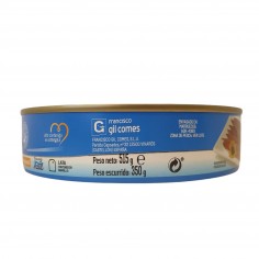 Lata de 550ml de Anchoas en Aceite de Girasol Vegetal El Menú 2