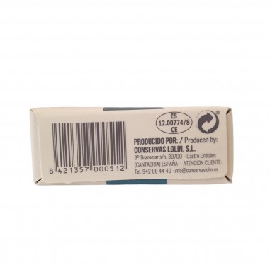 Anchoa aceite oliva serie oro 50g