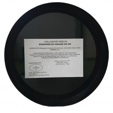 Boquerones en vinagre 800g