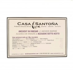 Boquerones en vinagre de Casa Santoña en Salazones Diego 2
