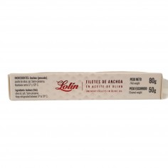 Anchoas en aceite de oliva 12/14 piezas 2