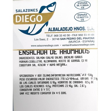 Ensalada de ahumados 250g