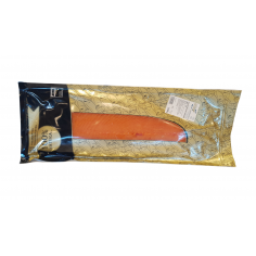 1.500g de Salmón noruego ahumado pre cortado envasado al vacío Salazones Diego