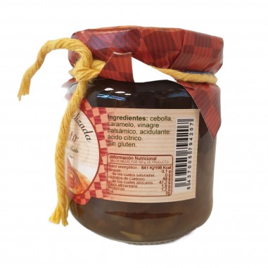 Mermelada cebolla caramelizada  210g