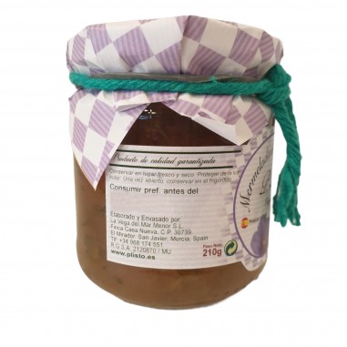 Mermelada de pétalos de violetas  210g