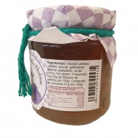 Mermelada de pétalos de violetas  210g