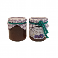 Mermelada de pétalos de violetas  210g