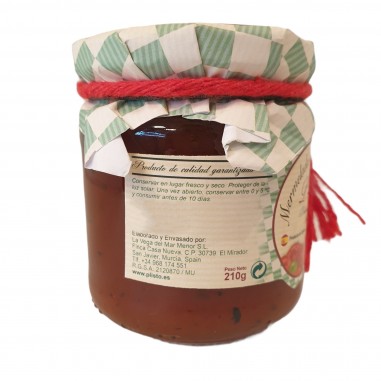 Mermelada de pimiento rojo  210g