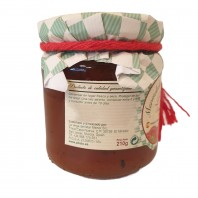 Mermelada de pimiento rojo  210g