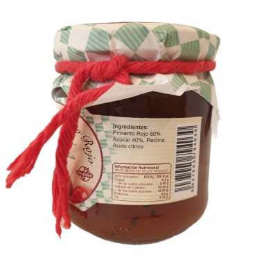 Mermelada de pimiento rojo  210g