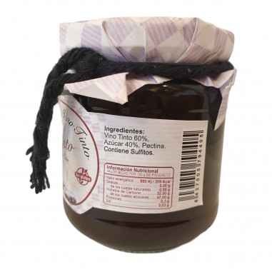Mermelada de vino 210g