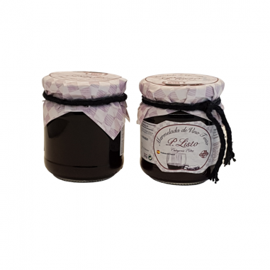Mermelada de vino 210g