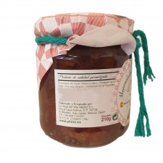 Mermelada de pétalos rosa  210g 2