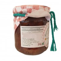 Mermelada de pétalos rosa  210g