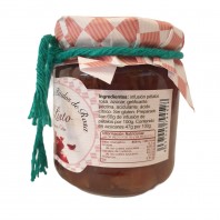 Mermelada de pétalos rosa  210g