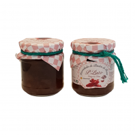 Mermelada de pétalos rosa  210g