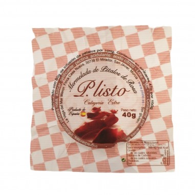 Mermelada de pétalos rosa  40g