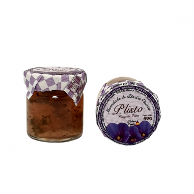 Mermelada de pétalos de violetas 40g