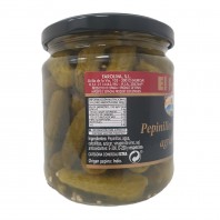 Pepinillos pequeños agridulces 180g