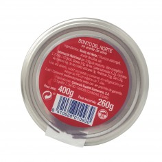 Bonito del norte en aceite de oliva Peso neto 400g Peso escurrido 260g 2