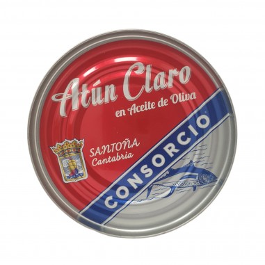 Lata de 110 g de Atún Claro en Aceite de Oliva Consorcio Gran Reserva