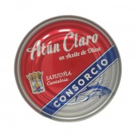 Lata de 110 g de Atún Claro en Aceite de Oliva Consorcio Gran Reserva