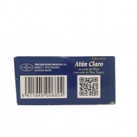 Atún claro aceite oliva 200g