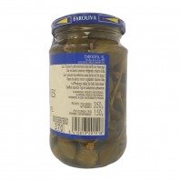 Alcaparrones en vinagre 350g