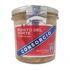Bonito del norte en aceite de oliva 220g