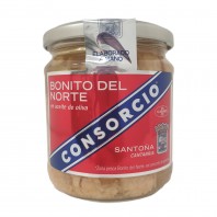 Bonito del norte en aceite de oliva 295g