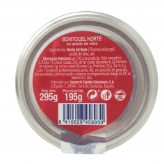 Bonito del norte en aceite de oliva 295g 2
