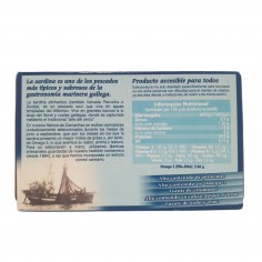 Sardinillas en aceite de oliva 20/30 piezas 2